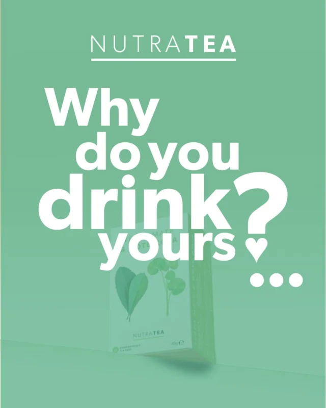 For some, it’s the brain boost. For others, it’s the clean, calm energy. Whatever your reason — we want to hear it. 

💬 Why do you drink yours? 

Tell us and we’ll send you a free Tea Buddy to say thanks for sharing. 
 
📩 Tag us, comment, or send your story to videos@nutratea.co.uk 
 
#WhyDoYouDrinkYours #YerbaMateAndGotuKola #TeaForFocus #YerbaMate #GotuKola #TeaBuddy #NutraTea #HerbalTea #CoffeeAlternative #ShareTheLove #HerbalTeaLovers #TeaReviews #Wellness #HealthyChoices #HealthyLifestyle