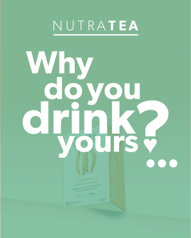 Need a lift without the caffeine crash? NutraBoost is a go-to for natural energy — but we want to know what you love about it. 

💬 Why do you drink yours? 

Swipe to see how others boost their day with NutraBoost, then share your reason and we’ll send you a free Tea Buddy as a thank you. 

📩 Comment below, tag us in a reel, or email your video to videos@nutratea.co.uk 
 
#WhyDoYouDrinkYours #NutraBoost #NaturalEnergy #FunctionalTea #TeaBuddy #NutraTea #ShareTheLove #HerbalTea #BlendsWithBenefits #EnergyDrink #KickstartYourDay #NaturalIngredients #HealthyLifestyle #HealthyChoices