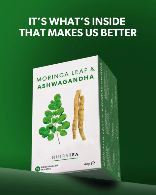 🌿 Behind the Blend: Moringa Leaf & Ashwagandha 

This powerful pairing brings together two of nature’s most respected adaptogens — designed to help your body restore balance, reduce stress, and support daily vitality. 

💚 Moringa Leaf – rich in antioxidants to nourish and protect 
🧘 Ashwagandha – helps the body manage stress and promote calm focus 

Sip your way to more grounded energy and a little more balance in every day. 

#BehindTheBlend #MoringaLeafAndAshwagandha #AdaptogenicTea #StressSupport #NaturalWellness #FunctionalTea #SipToBalance #HerbalTea #Wellness #HealthyLifestyle #HerbalGoodness #PlantPower #NaturalIngredients #VeganFriendly  #NutritionTips