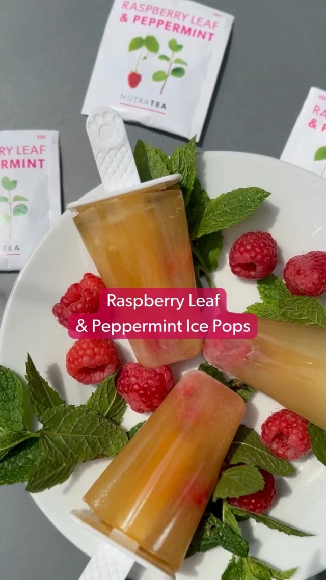 Hormone-friendly, cooling, and seriously delicious 🍃❄️ 

These Raspberry Leaf + Peppermint Ice Pops are packed with feel-good ingredients to support hormonal balance and digestion — perfect for warm evenings, post-workout recovery, or just because. 

🌿 Made with our functional Raspberry Leaf + Peppermint blend � 🍋 Naturally sweet, subtly minty, and refreshingly simple 

Head to our blog for the full recipe (link in bio) and give them a try! 😋 

#HealthTips #IcePopRecipe #RaspberryLeaf #PeppermintTea #HormoneHealth #SummerWellness #FunctionalTea #HerbalRecipes #HerbalTea #IceLollies #HealthyTreats #NaturalBalance #Wellness #HealthyChoices #NutritionTips #Nutrition #Summer